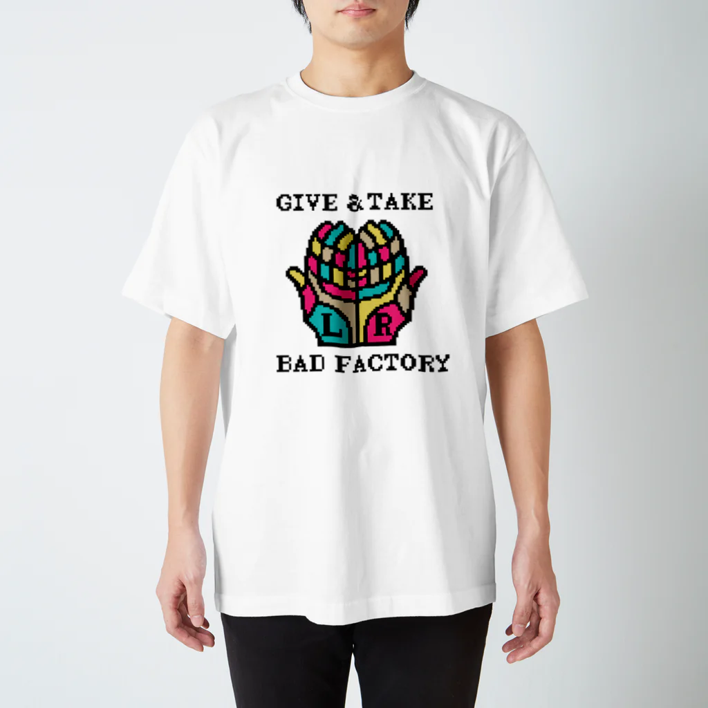 BAD FACTORYのG&T　四色定理 Regular Fit T-Shirt