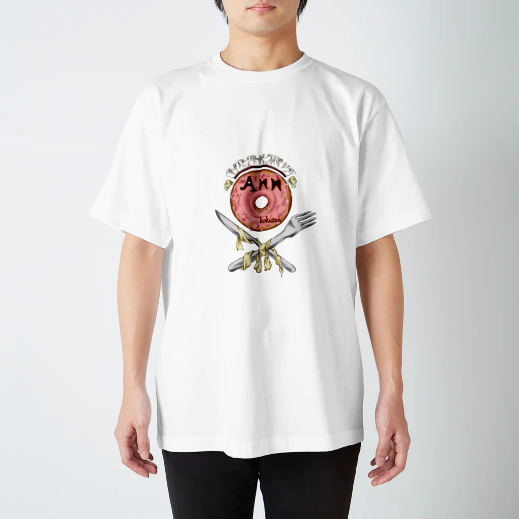 藤本あんの藤本あん Regular Fit T-Shirt