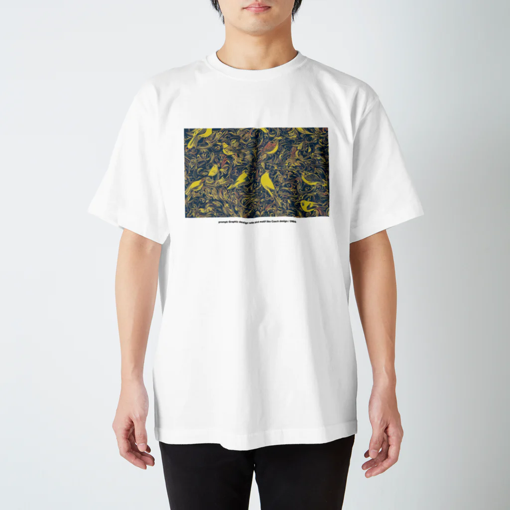 DBSのDBS_Bird pattern_003 スタンダードTシャツ