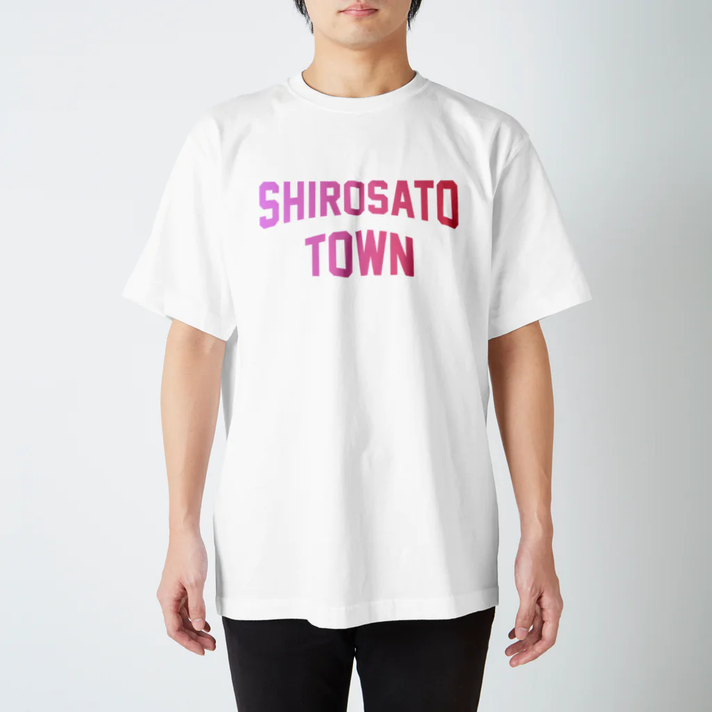 JIMOTOE Wear Local Japanの城里町 SHIROSATO TOWN スタンダードTシャツ