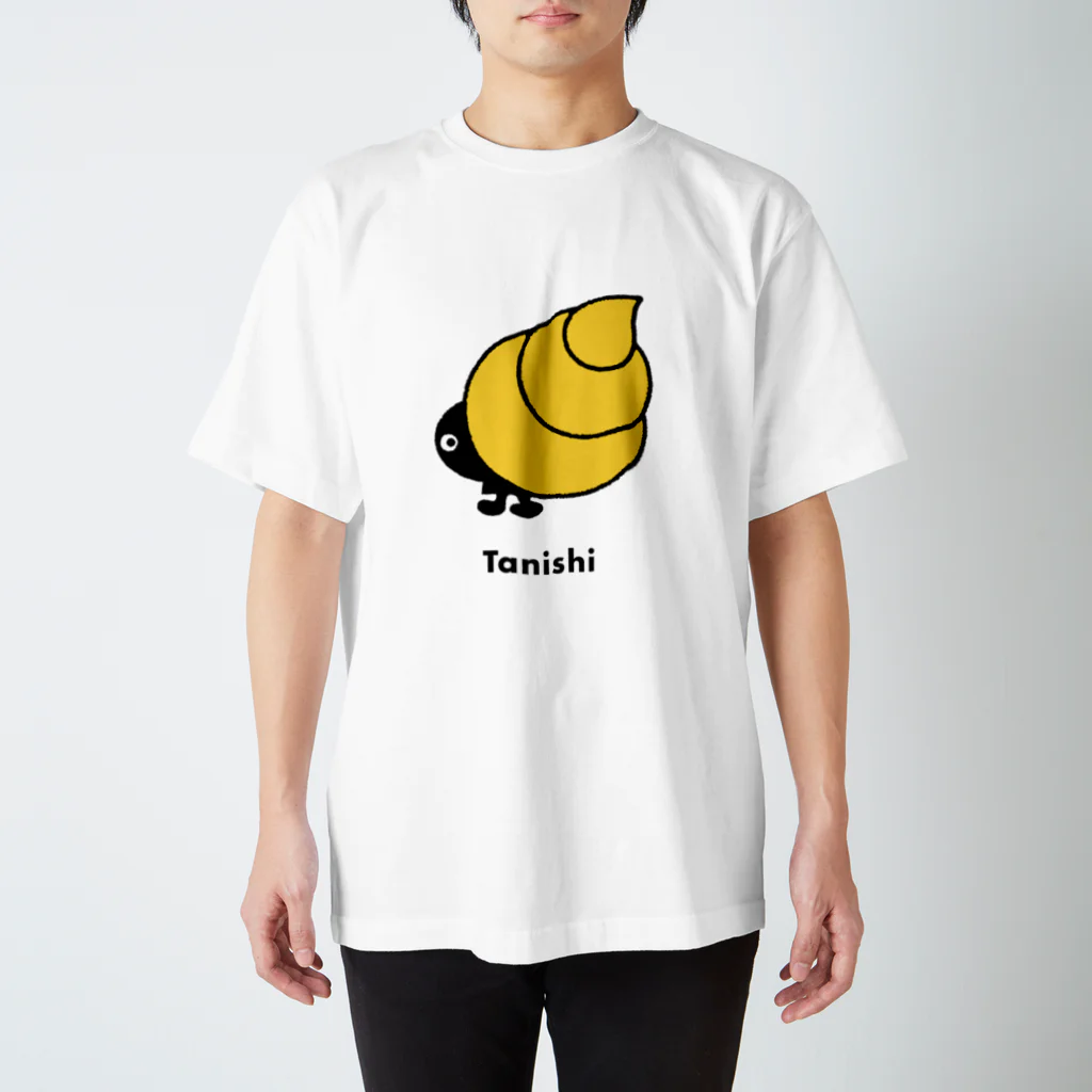 松田学のタニ氏 スタンダードTシャツ