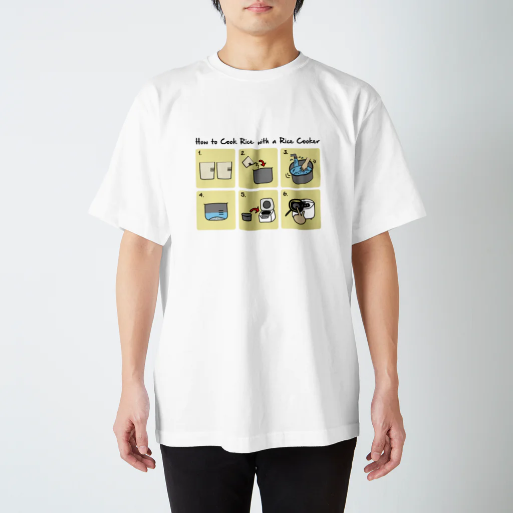 tacos roomのおこめくえよ Regular Fit T-Shirt