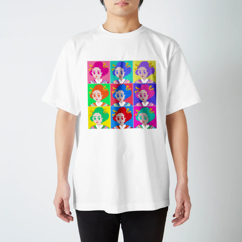 青天女AotennyoのPGC オールスター スタンダードTシャツ