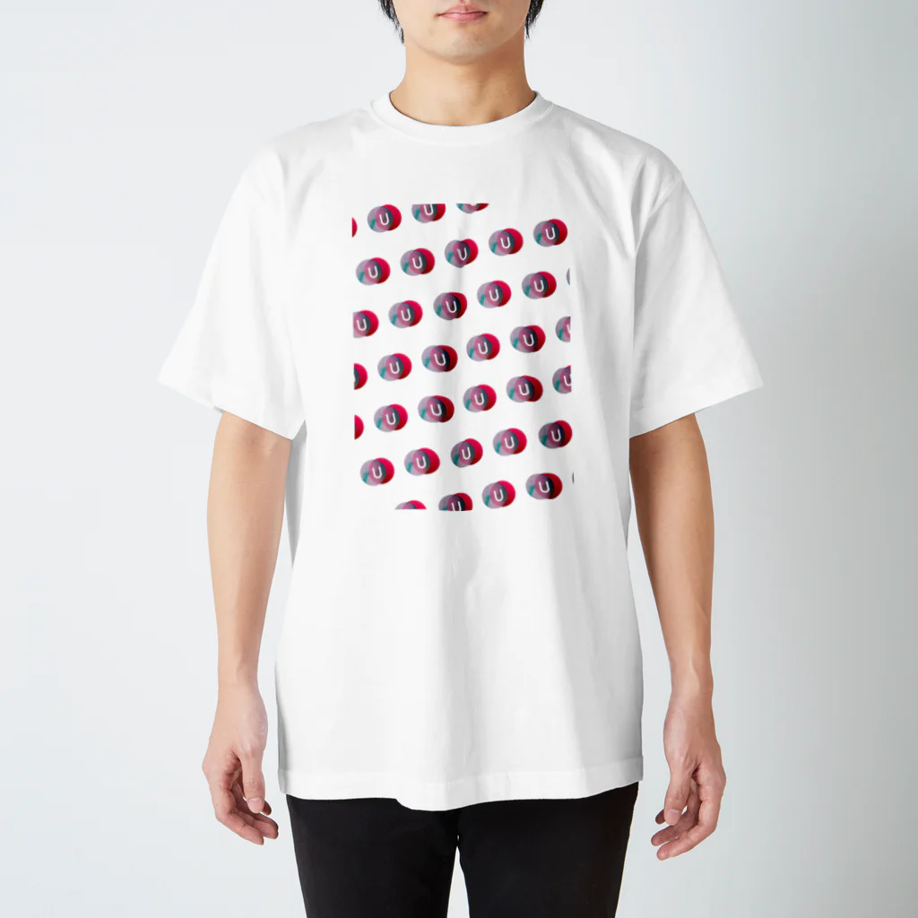 ヲトトイグラフィックスのintersection  スタンダードTシャツ