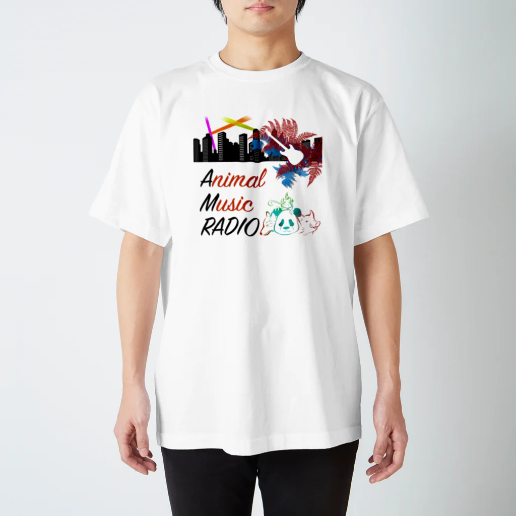 Animal c@sters バンドオリジナルグッズのAMR LOGO(2018) 티셔츠