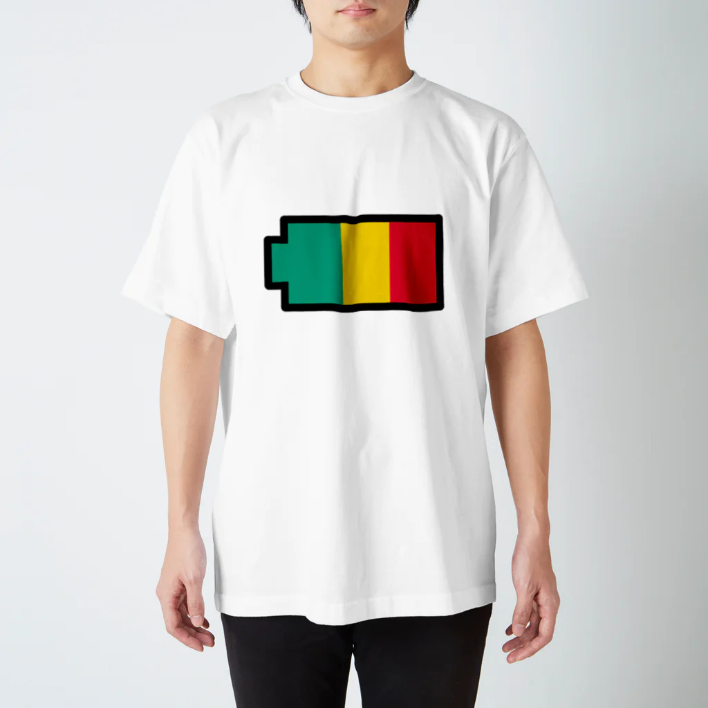 もぐもぐの充電信号機 スタンダードTシャツ