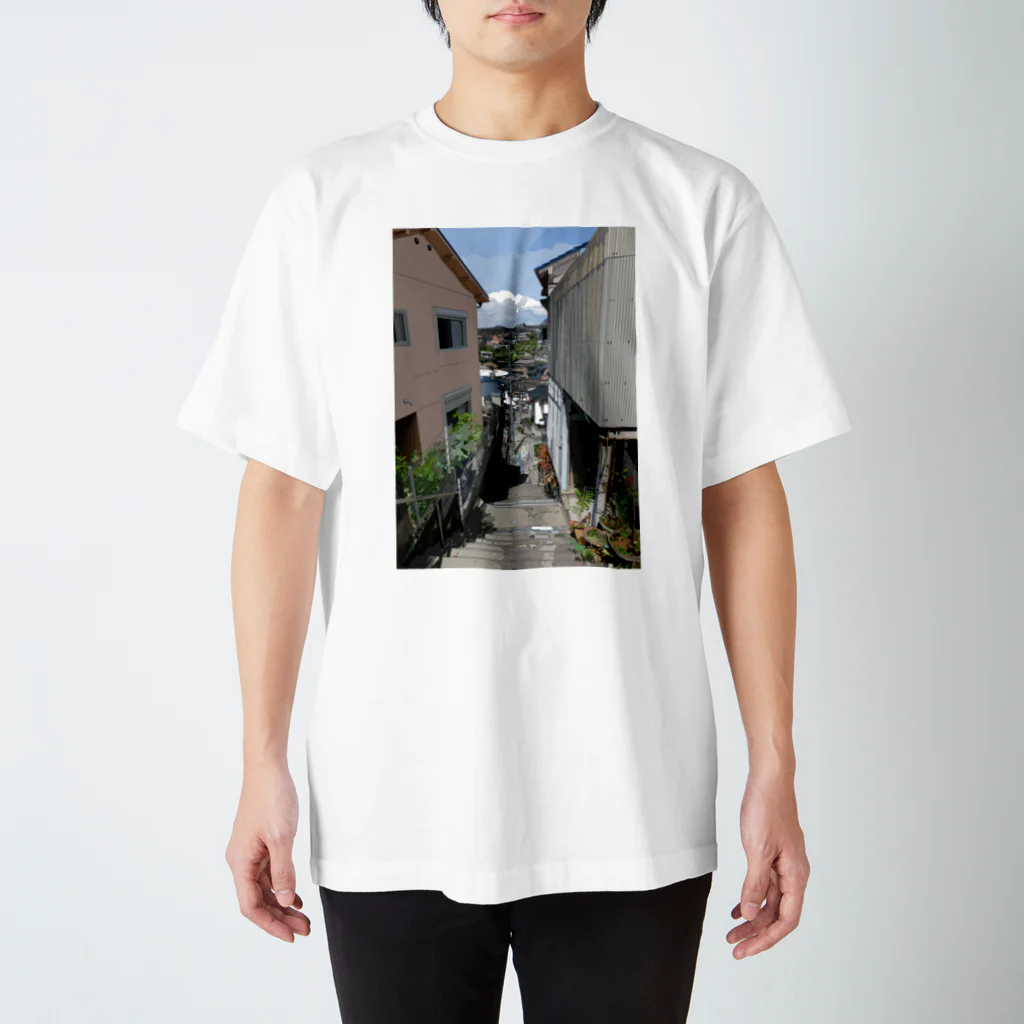 しもけんのどこかで見た事がある風景　その５ Regular Fit T-Shirt