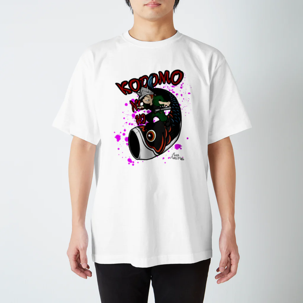 盛本モルのKODOMONOHI スタンダードTシャツ