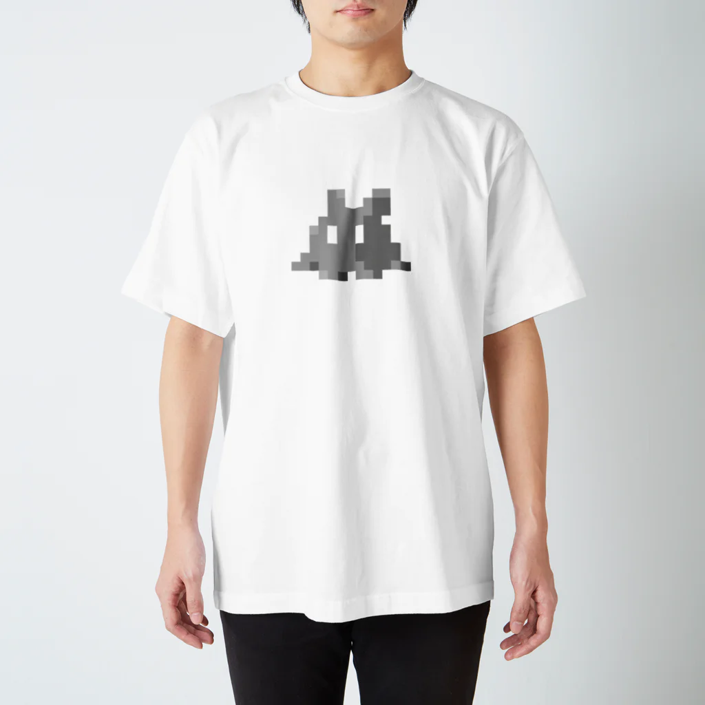 100のドットなメンダコ スタンダードTシャツ