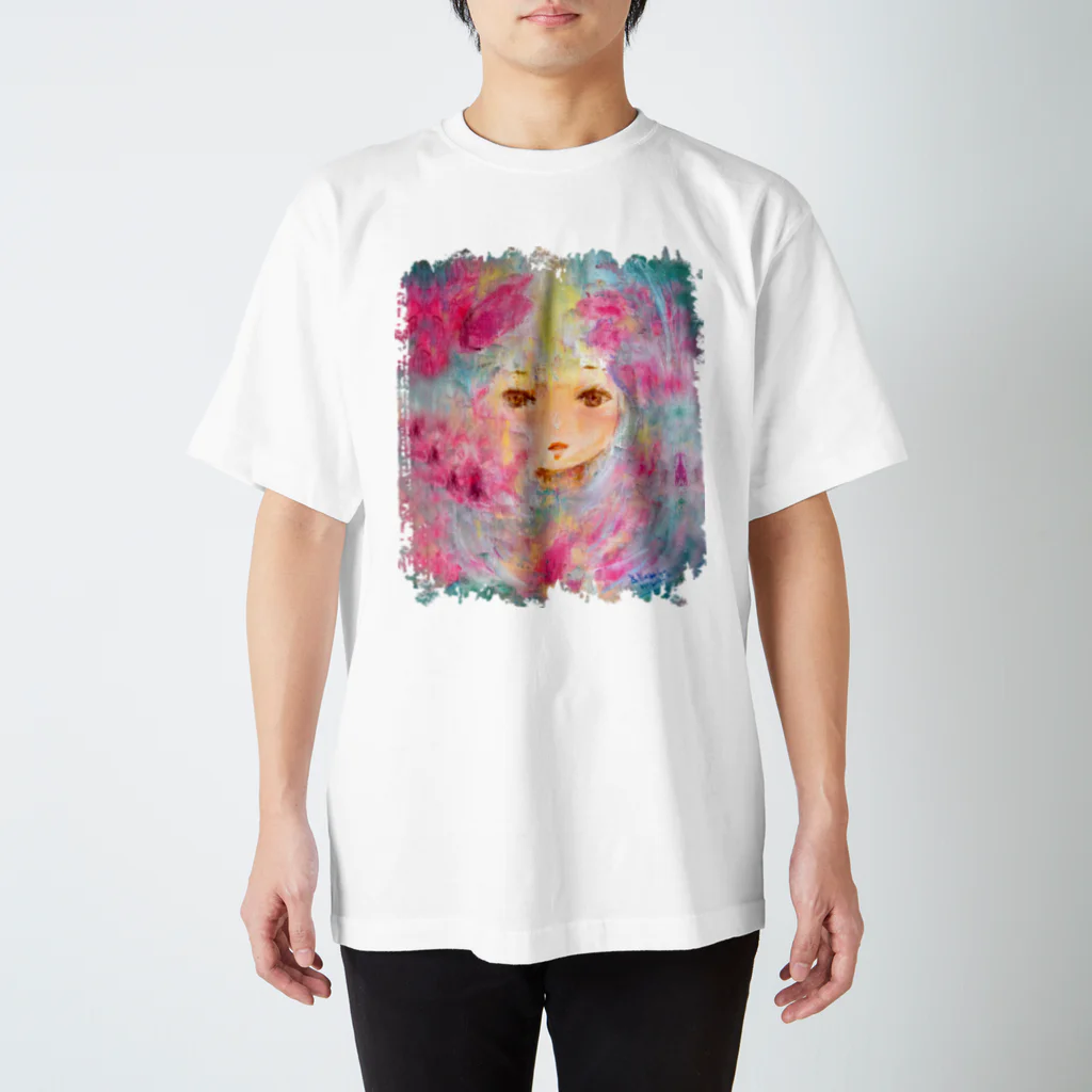 &Earthの花少女3 スタンダードTシャツ