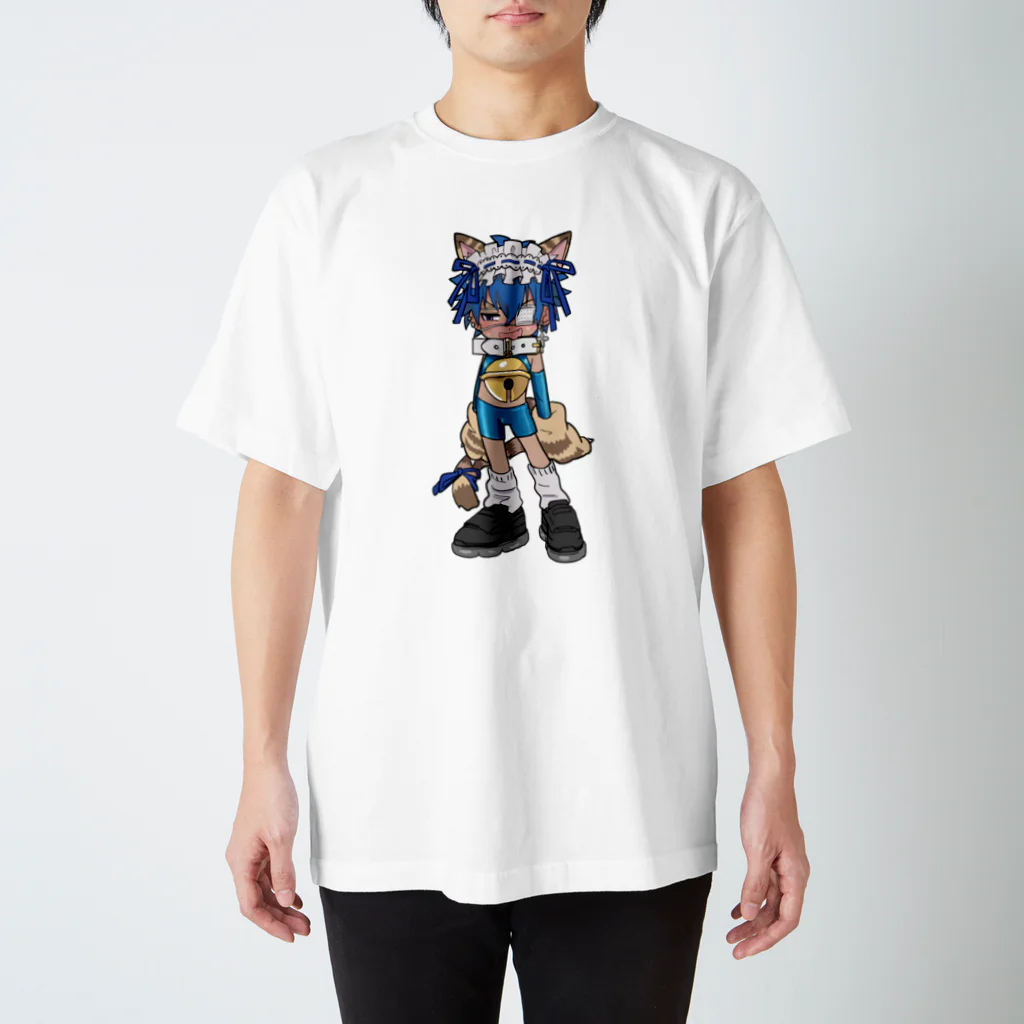 Y倉庫のねこみみくん スタンダードTシャツ