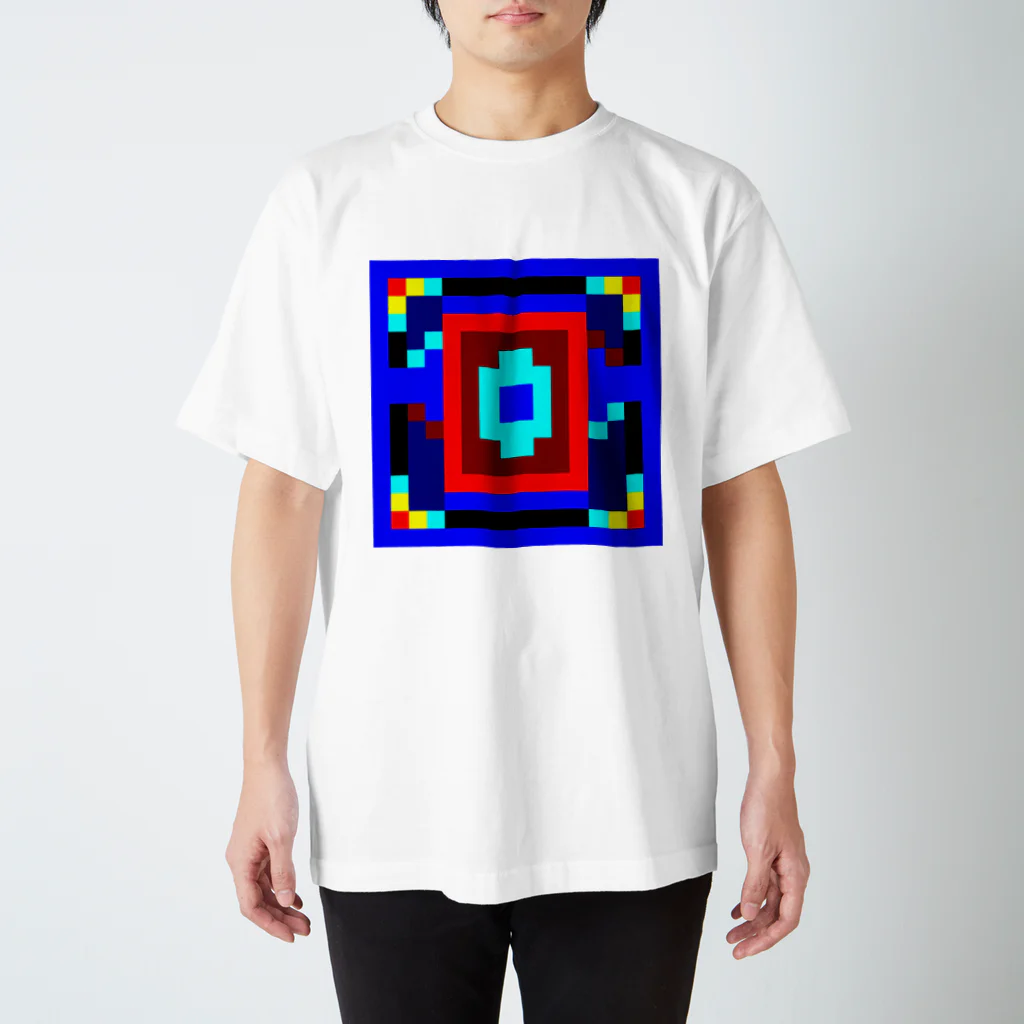 ハロハロ雑貨店のプロダイヤ スタンダードTシャツ