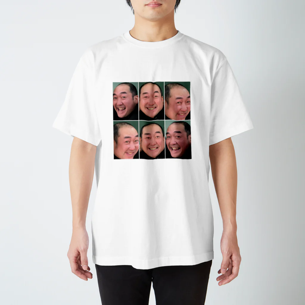 高嶋義明の勝手にほりかわひろき上京２０周年 スタンダードTシャツ