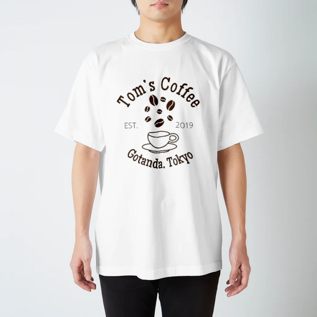 nomicrossingのTom’s Coffee スタンダードTシャツ