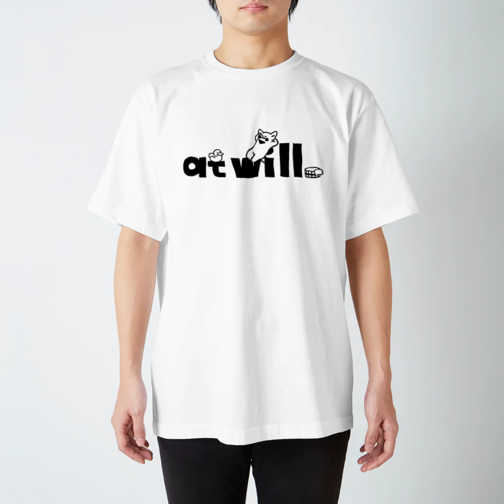 中村 慎吾@毎月第三金曜「証」のat will パーカー(WHITE) スタンダードTシャツ