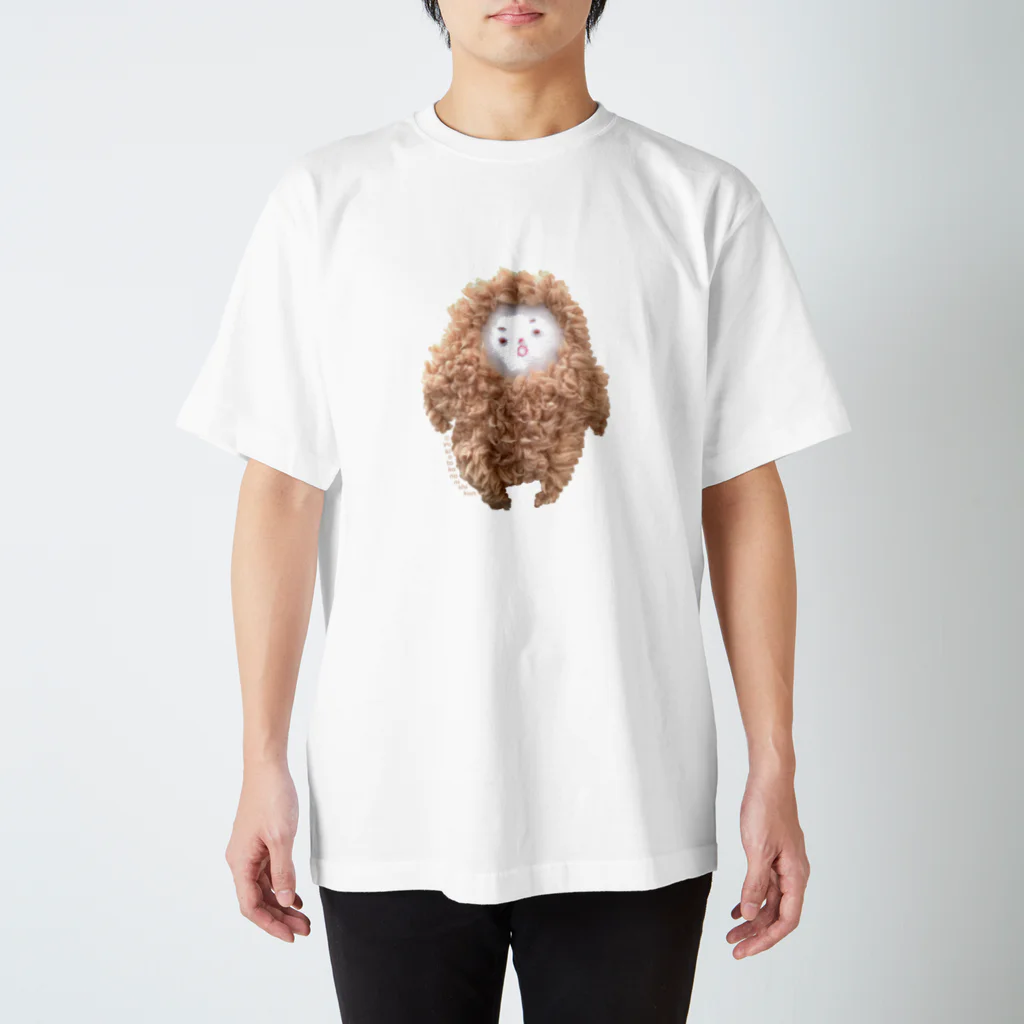 vagのゆきおとこのにしくん【ほよよ口】 Regular Fit T-Shirt