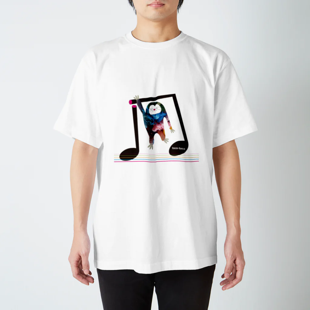 toco-tocoのスローリーさん スタンダードTシャツ