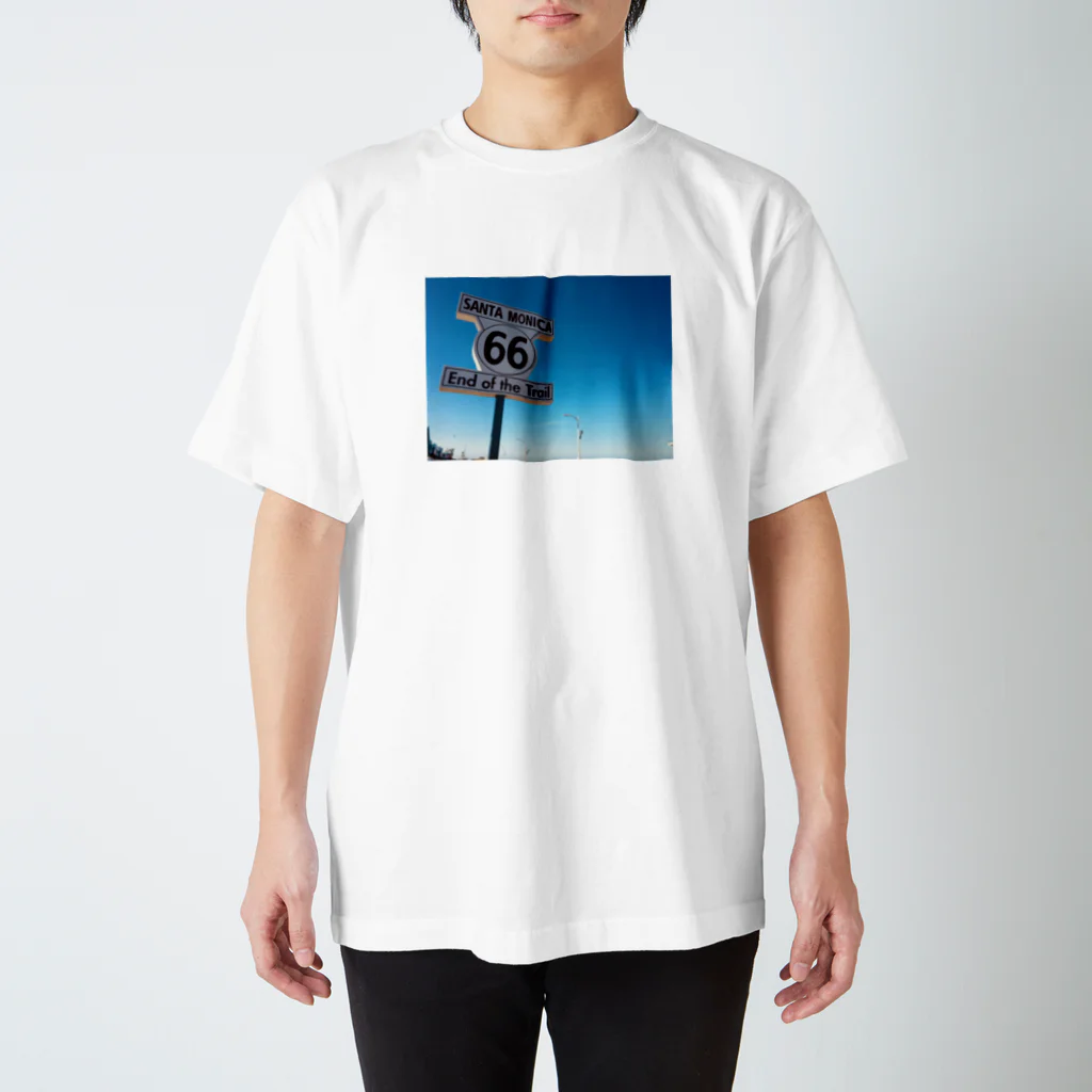 ixxxganのSanta Monica スタンダードTシャツ