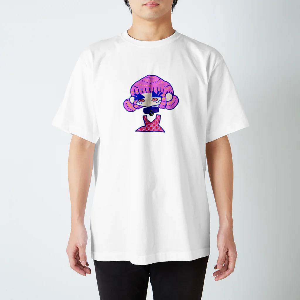 HONI HONI WORLDのCan't be transparent スタンダードTシャツ