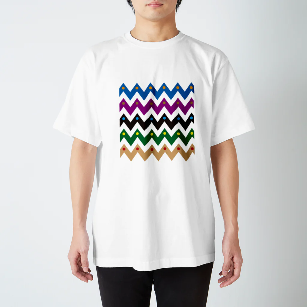 canvasの山達 Regular Fit T-Shirt