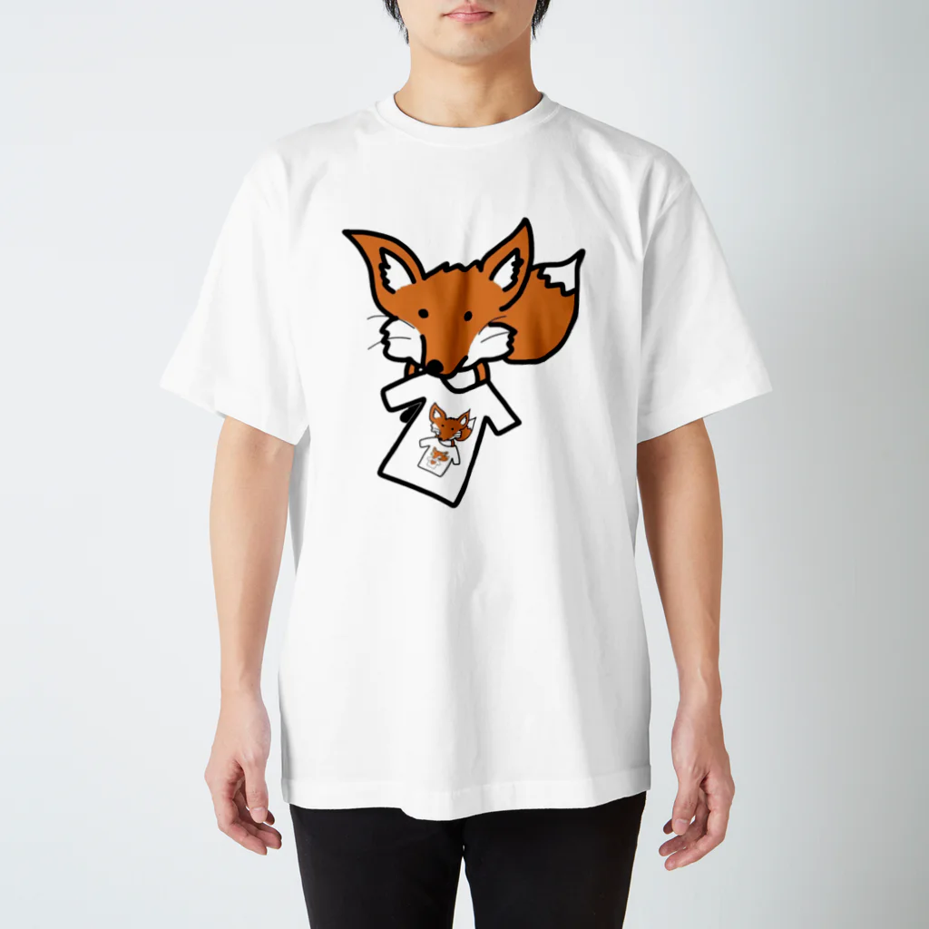 月光ガガンボのTシャツつくるよ Regular Fit T-Shirt