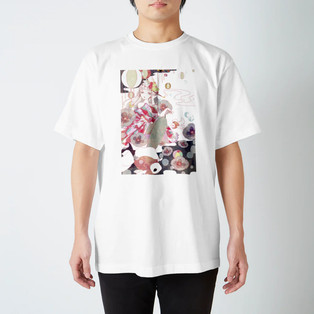 enu912のmermaid　sweetdreams スタンダードTシャツ