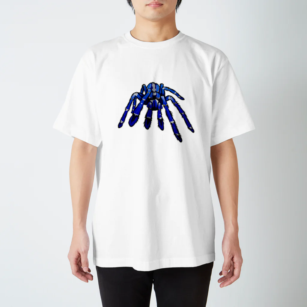 スパイダー温泉のメタリカ スタンダードTシャツ