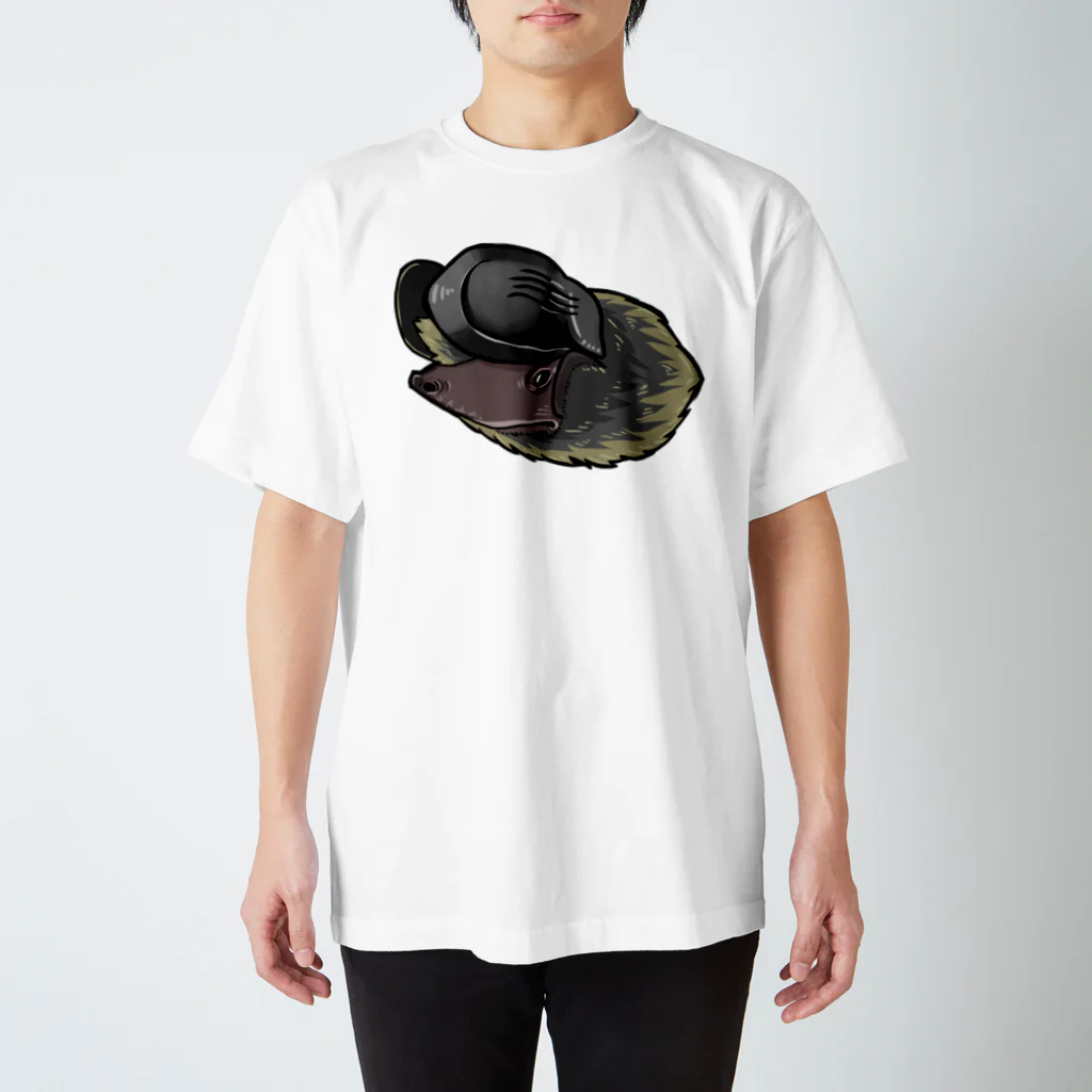 どんすけのオヒキコウモリ Regular Fit T-Shirt