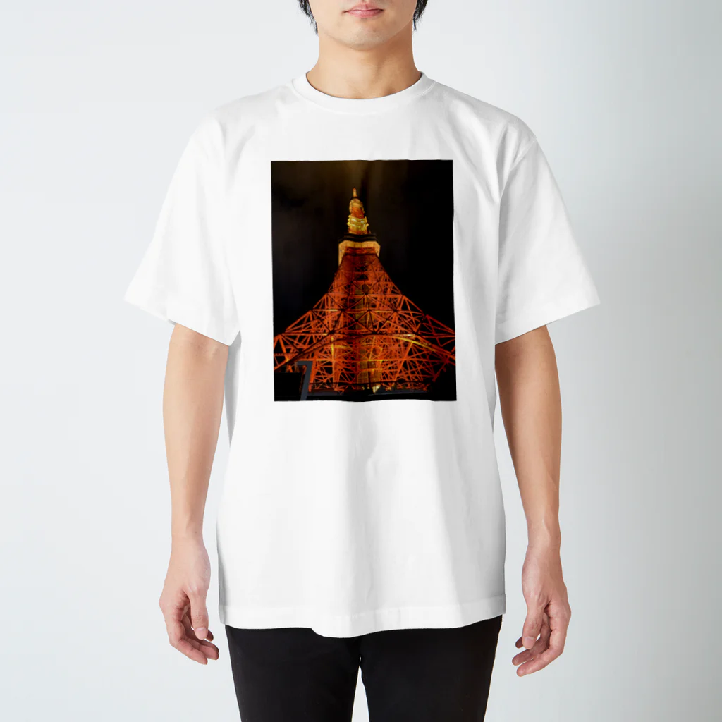 DandyのDandy-tower スタンダードTシャツ