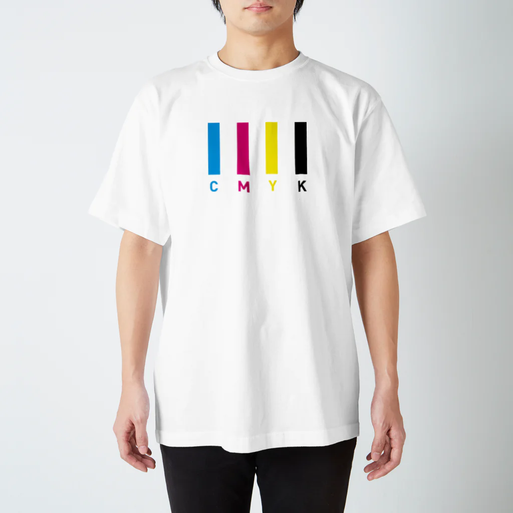 ちゃんなつさんのちゃんとCMYK スタンダードTシャツ