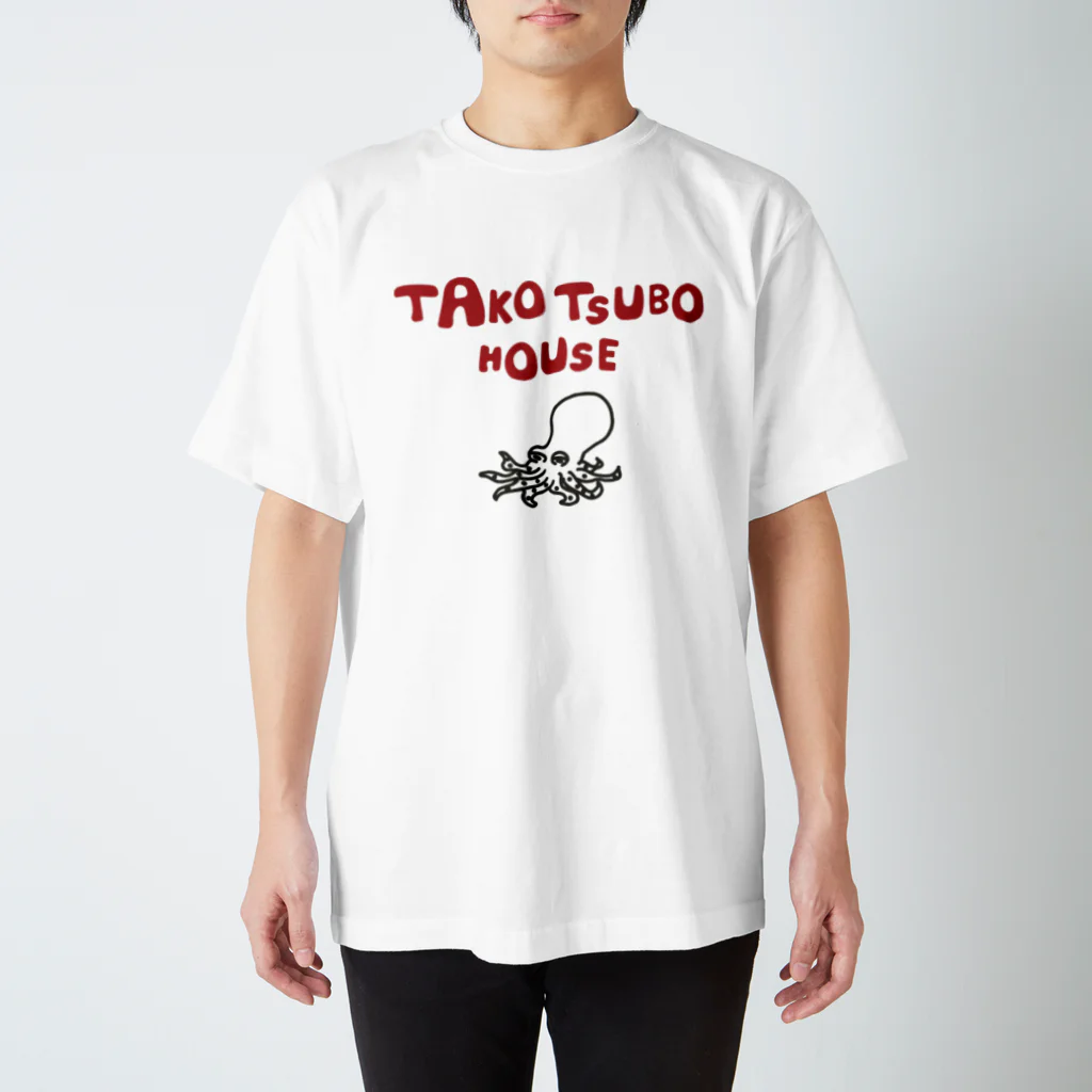 tani_chanのTAKOTSUBO HOUSE スタンダードTシャツ