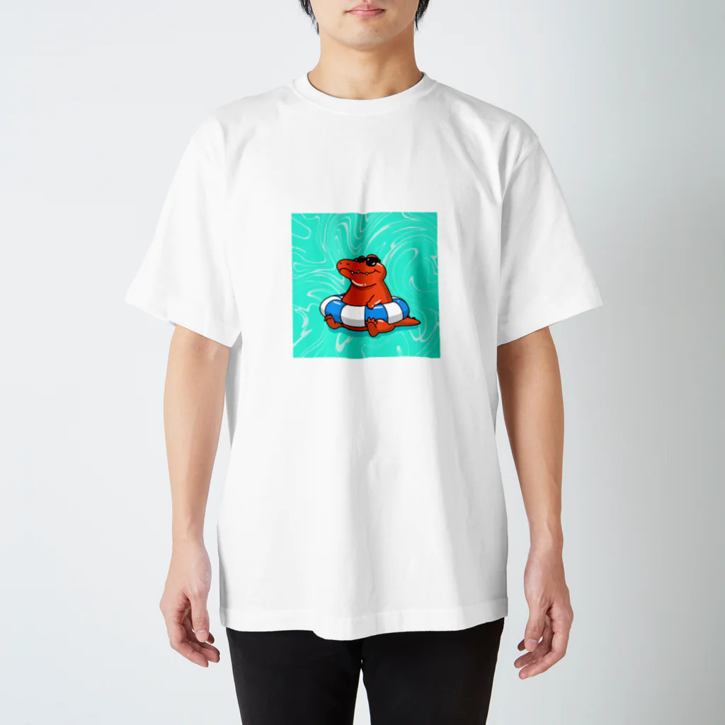 RIKIZOのワニさん スタンダードTシャツ