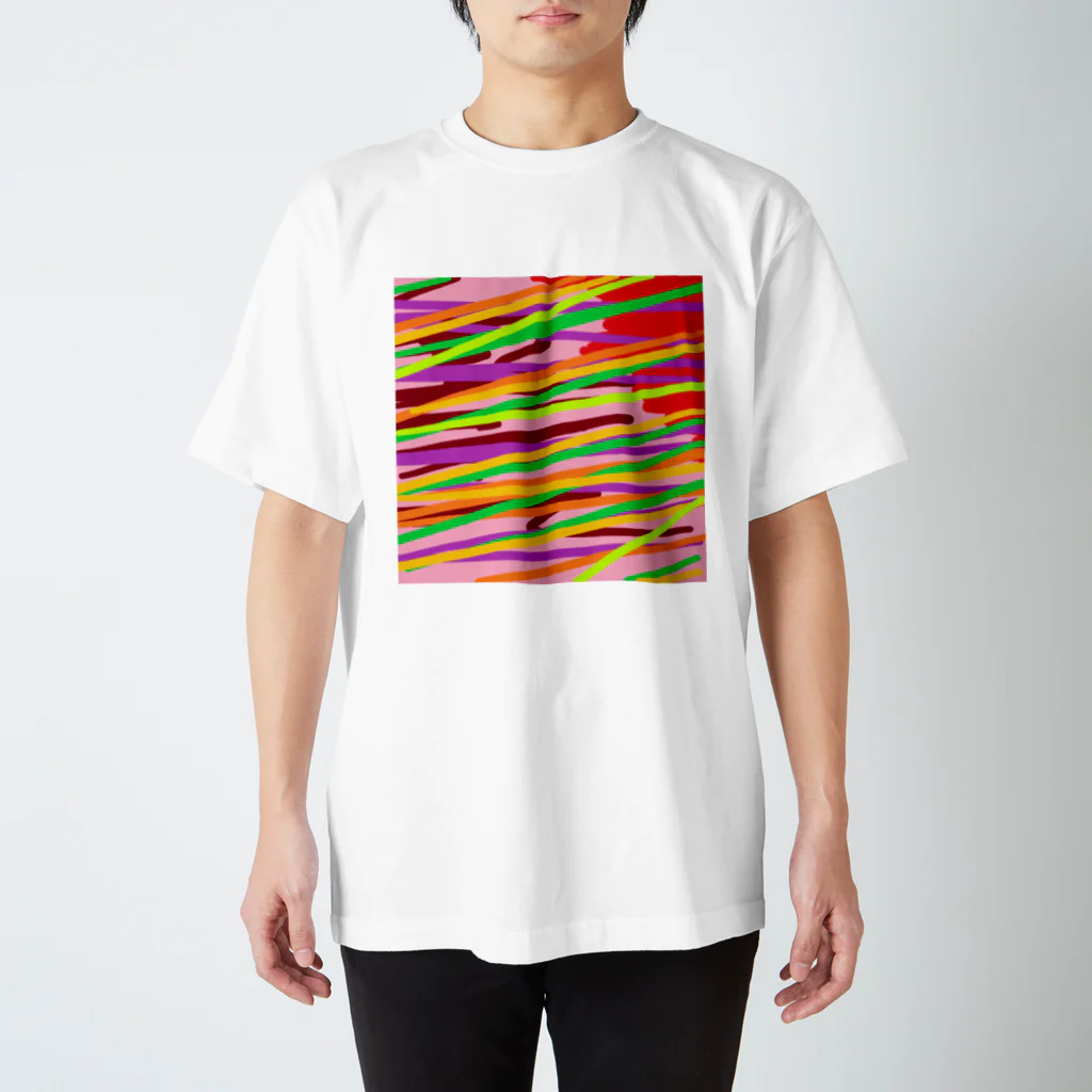 パイナップルみかんの梅 Regular Fit T-Shirt