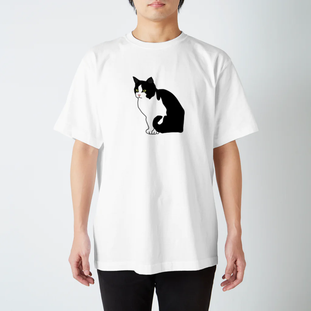 jateeのcat スタンダードTシャツ