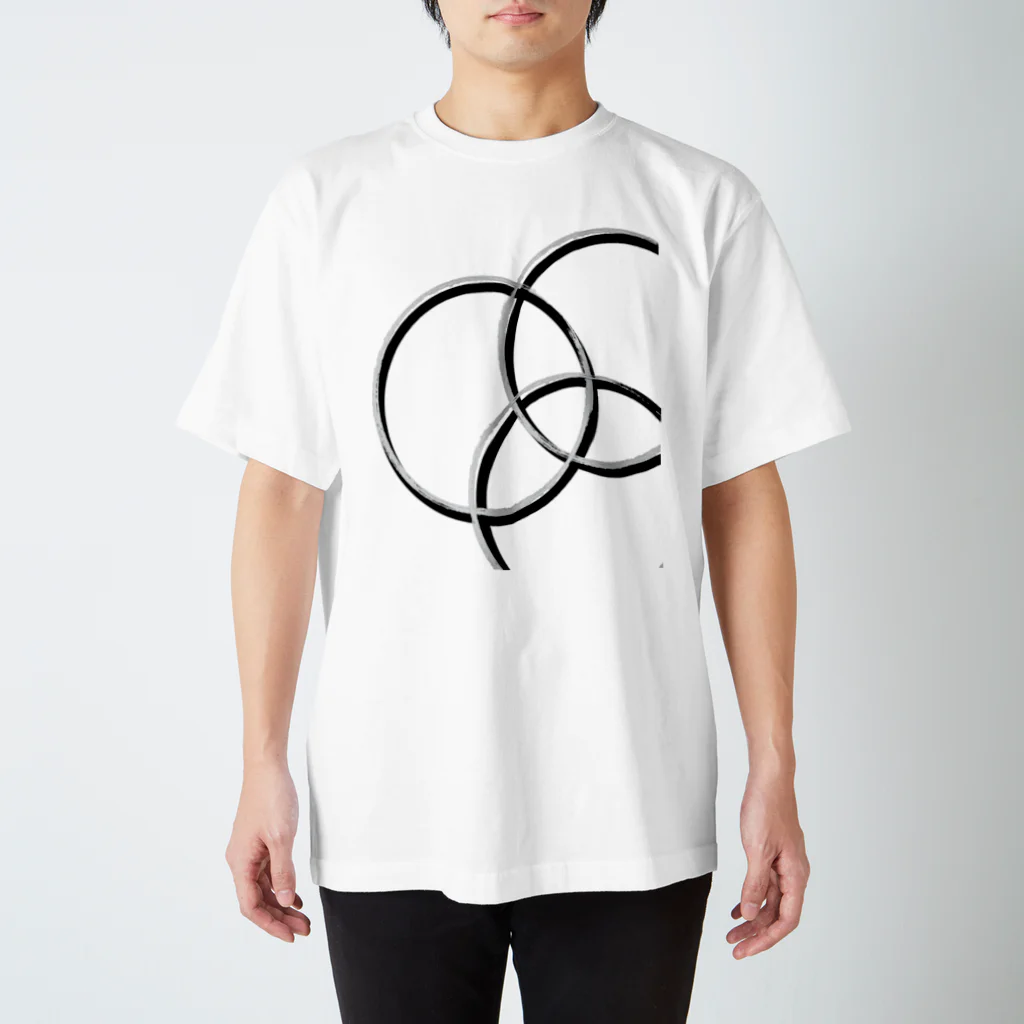 FalseKnotの3RINGS Regular Fit T-Shirt