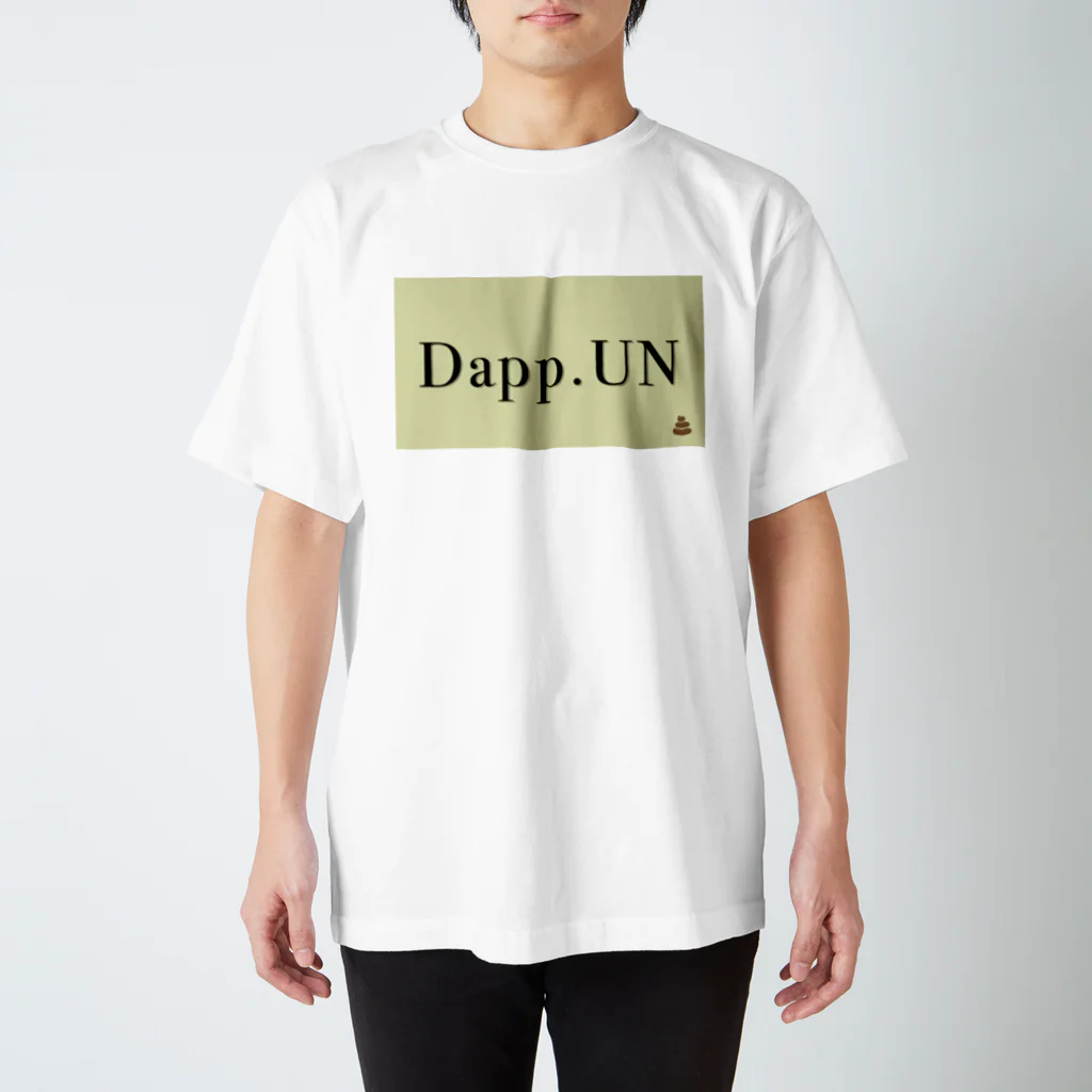 掃除機ぴたのショップ(デフォルト)のDapp.UN ブランド Regular Fit T-Shirt