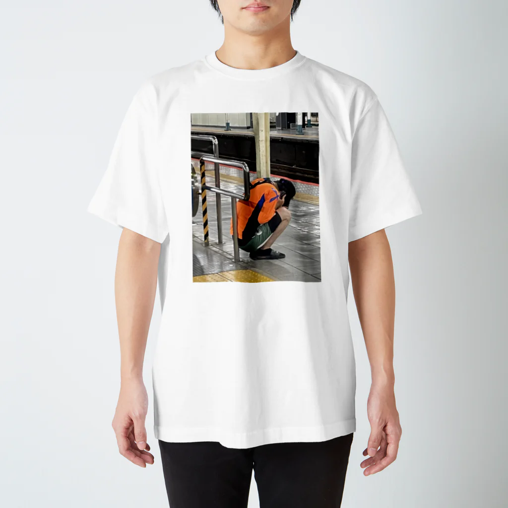 captainenvyの中野風俗電話Tシャツ Regular Fit T-Shirt