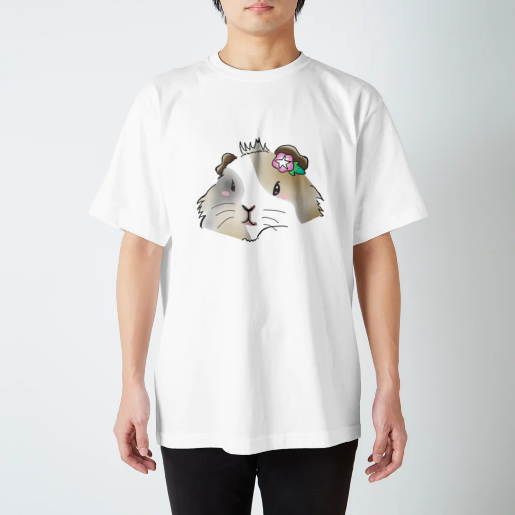 ねこぺんのモカちゃん Regular Fit T-Shirt