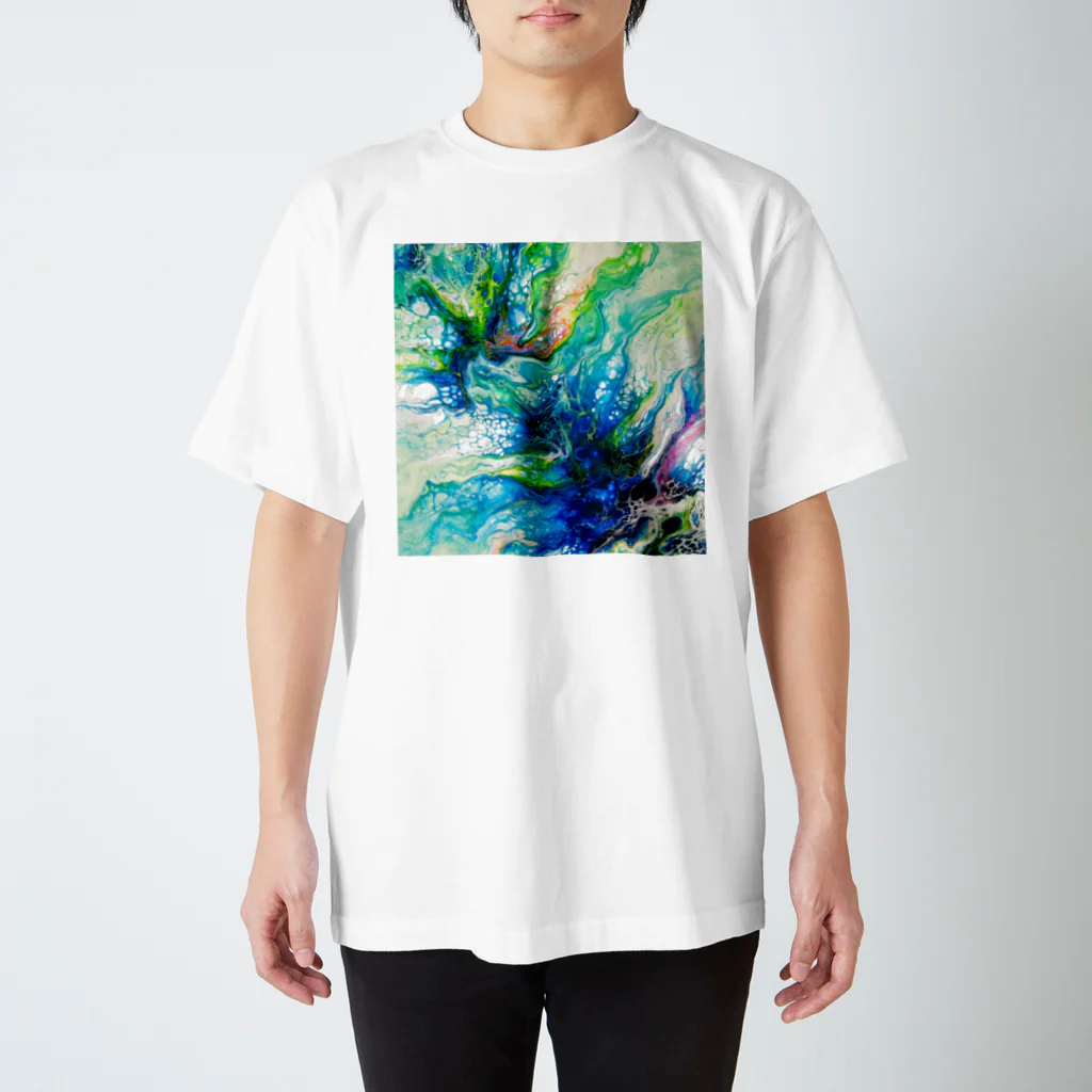 luontoiroの青嵐 Regular Fit T-Shirt