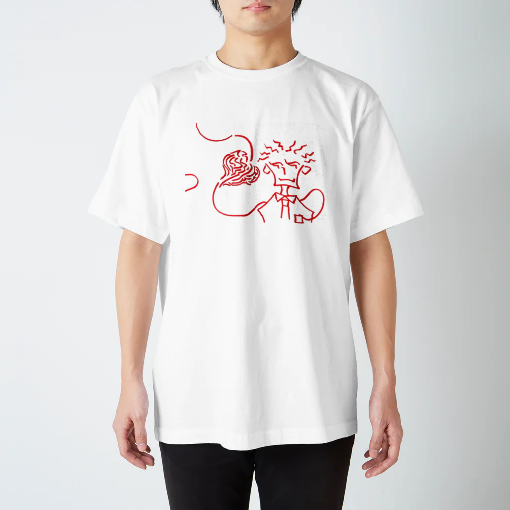 Camels Street のHeart & Human  スタンダードTシャツ