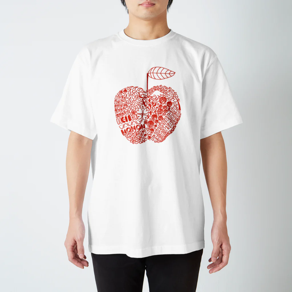 Maeda CollectionsのMaeda Collection〜Growing Apple〜 Regular Fit T-Shirt