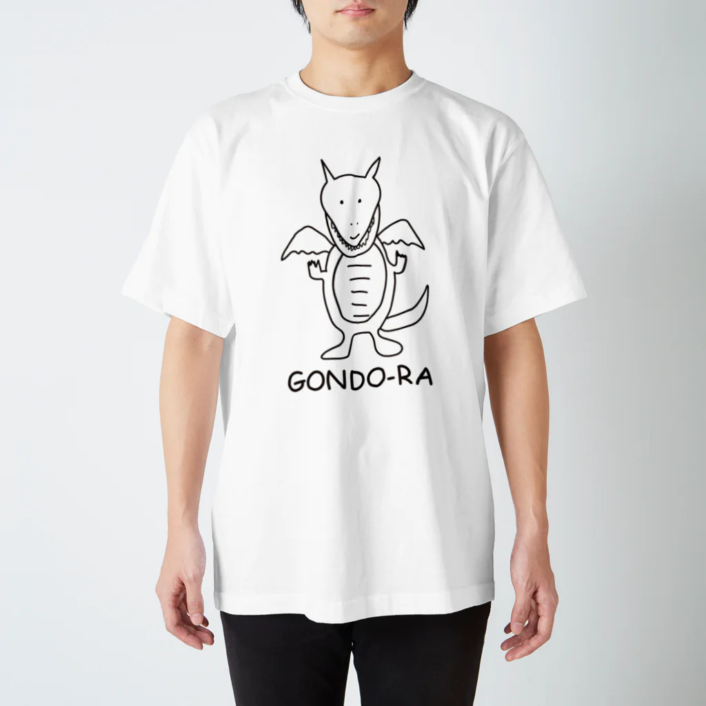 1ウッホのGONDO-RA *ORIGIN* スタンダードTシャツ