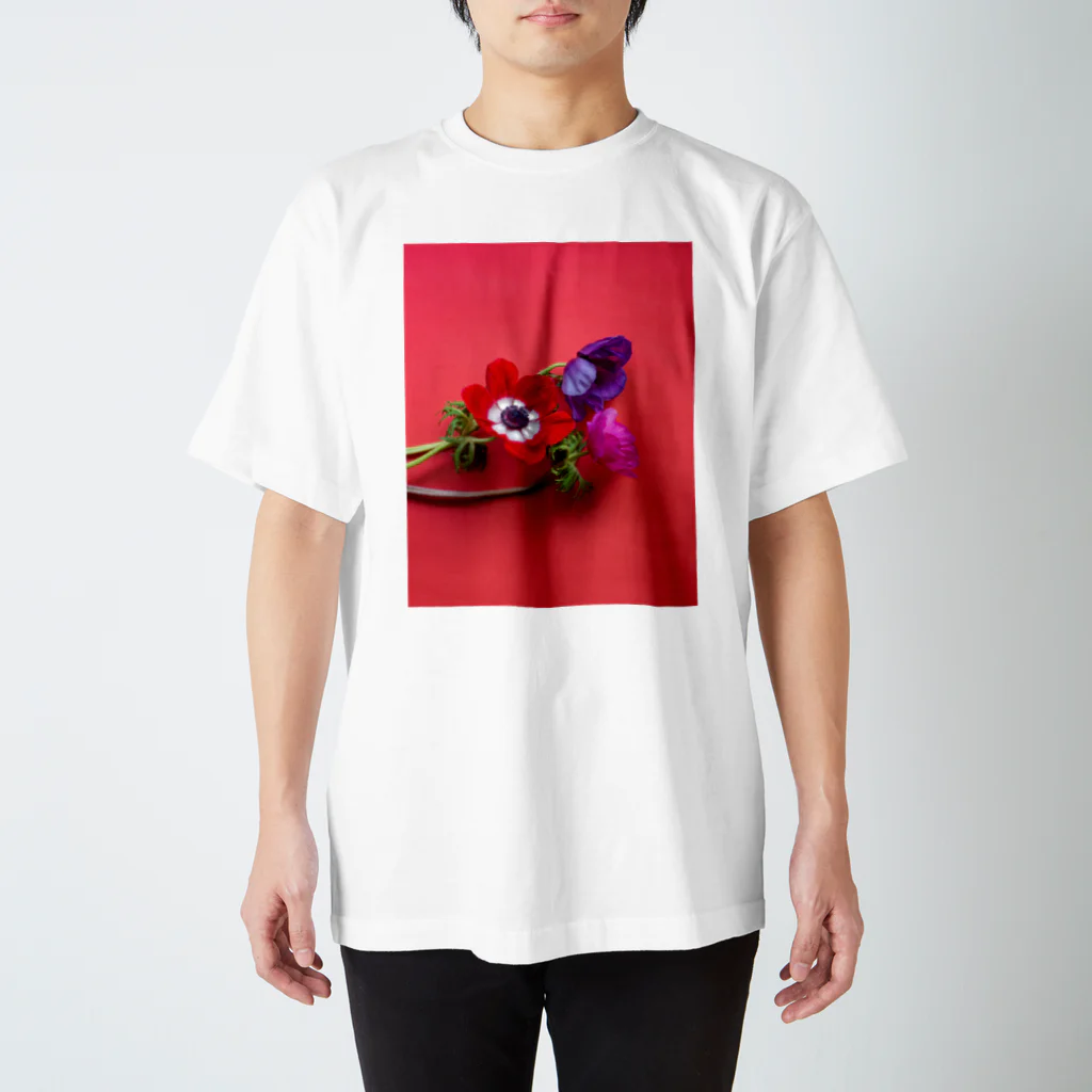 harucameraのポピー Regular Fit T-Shirt