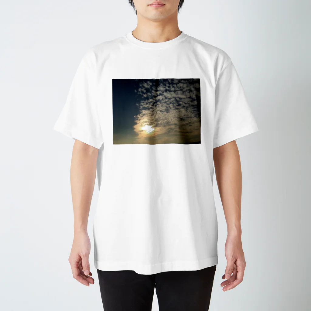 らいらいの夕焼け Regular Fit T-Shirt