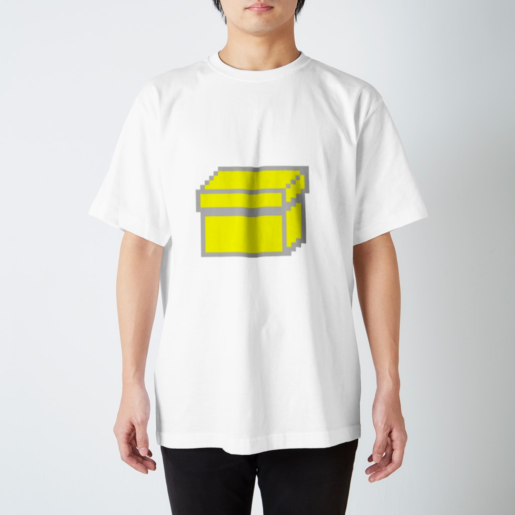 AKIHAKO by Kitanoshikiのきいろい箱 Regular Fit T-Shirt