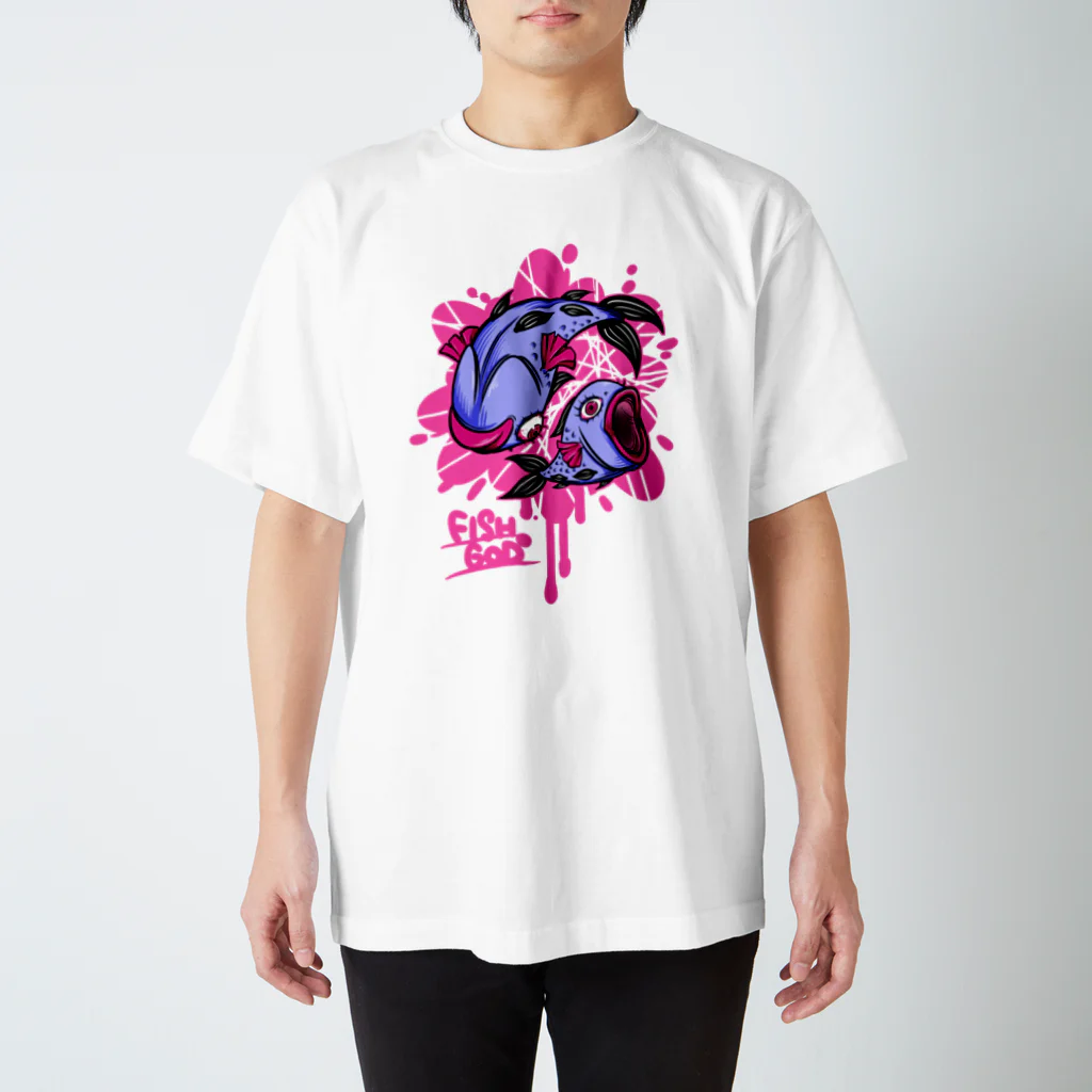 Chlonaの壊魚の乱舞(前面のみ) Regular Fit T-Shirt