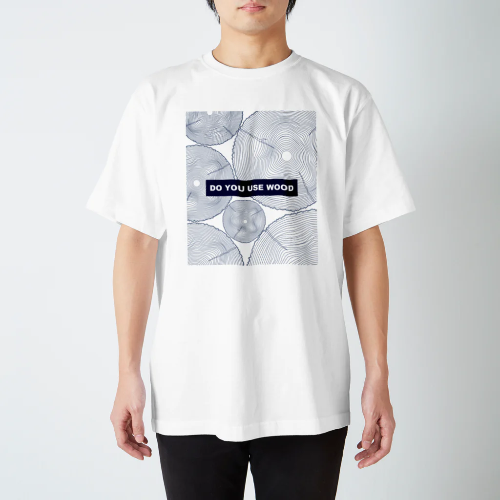 STUDIO KAGARIのmokumoku  スタンダードTシャツ