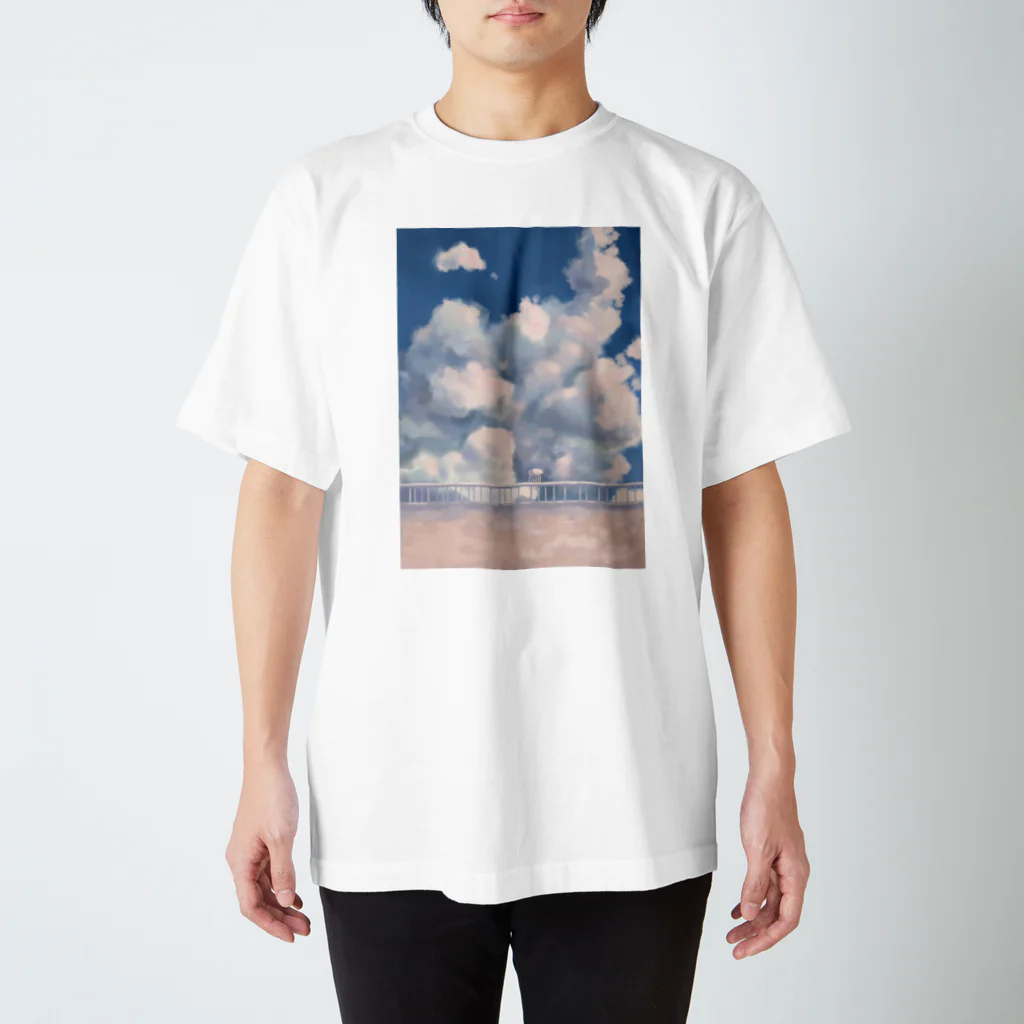 クラゲの雲クラゲ Regular Fit T-Shirt