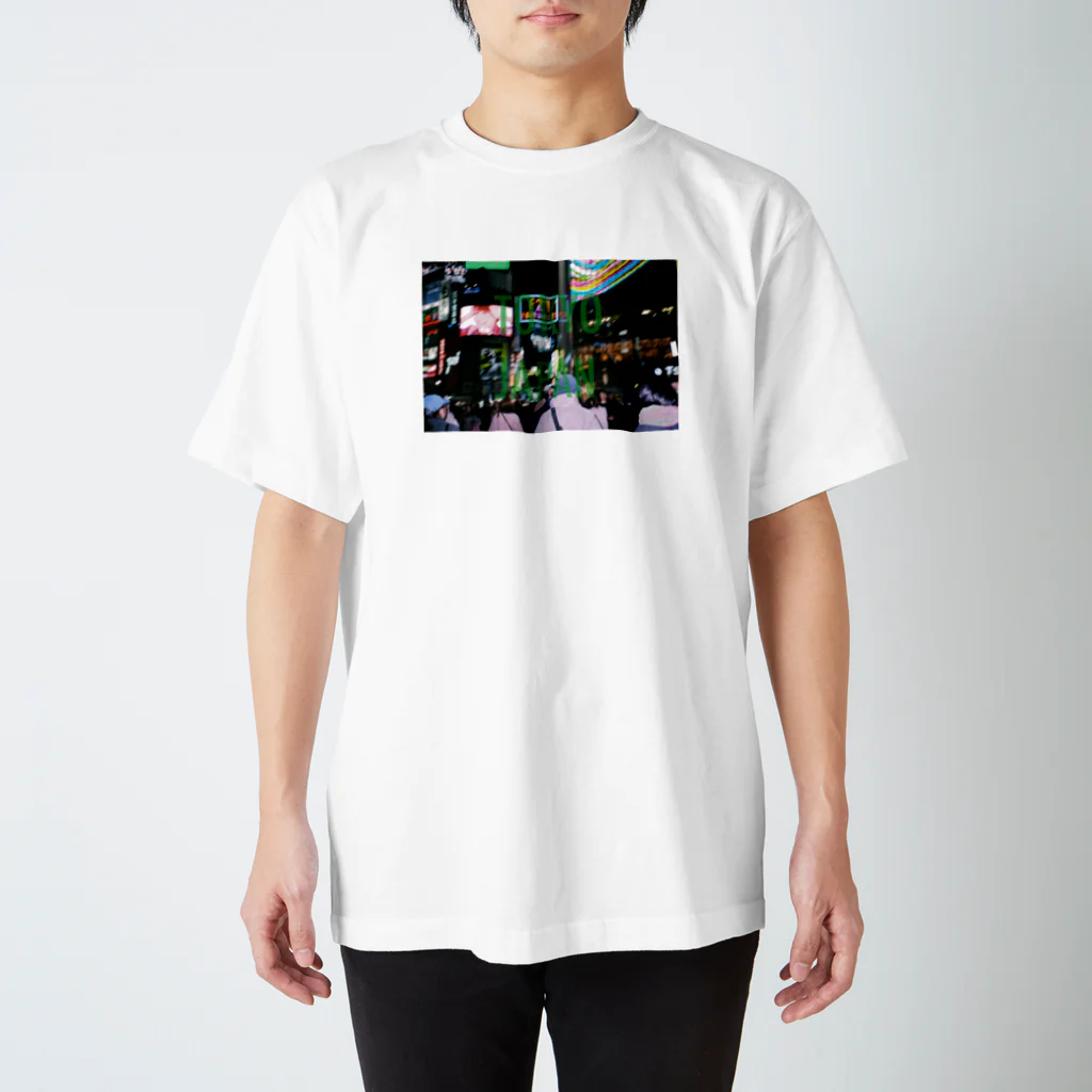 Y SHOPのTOKYO JAPAN grn スタンダードTシャツ