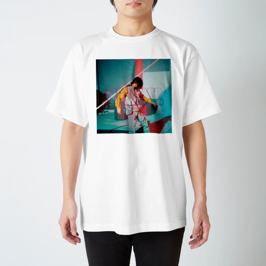 tnjtpgkoxの菅田くん2号 Regular Fit T-Shirt
